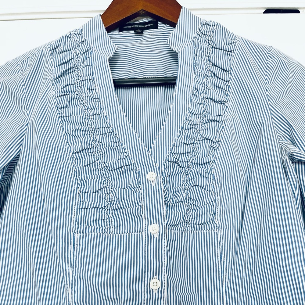 Express Button Up Shirt - image 2